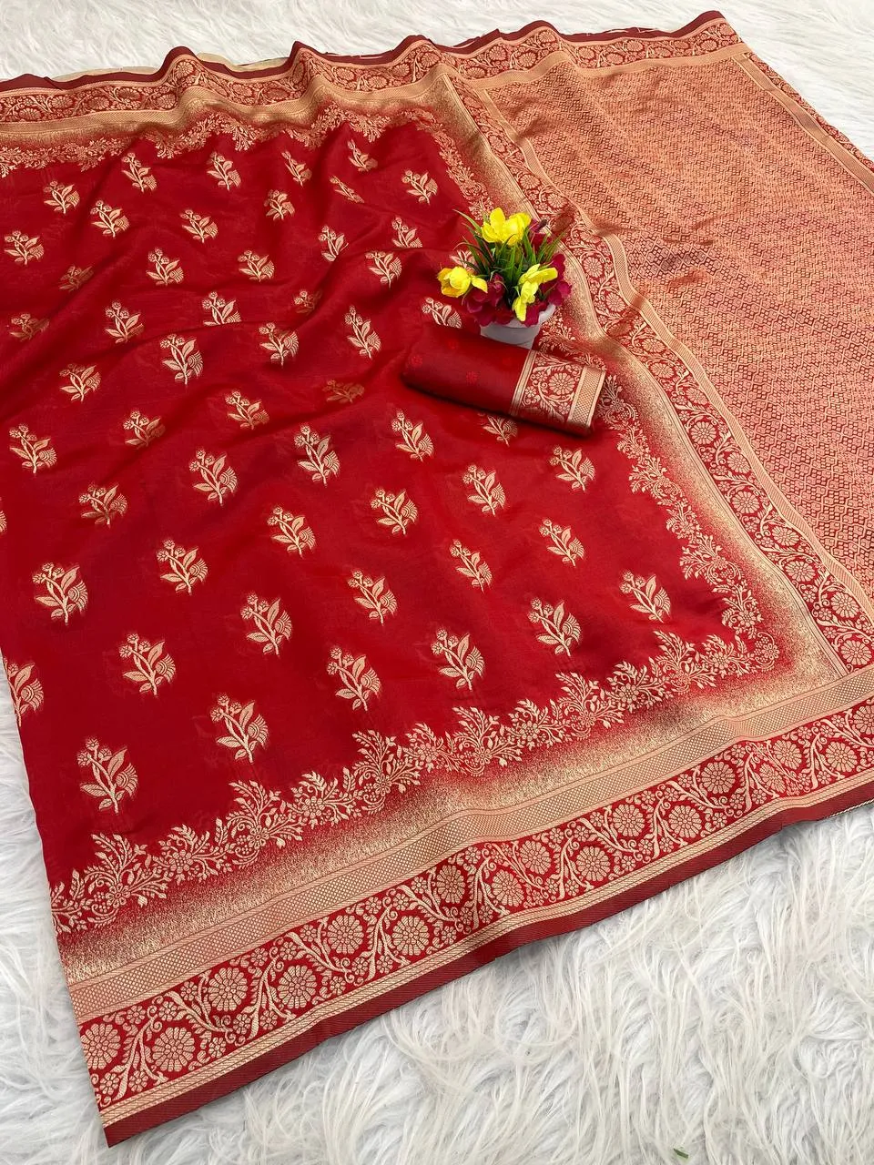 Laxmi 975 Lichi Silk Wedding Work Banarasi Saree Wholesale Surat India