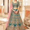 Zeel 7419 Velvet Thread & Sequence Work Lehenga Choli Shopping Surat