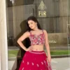Deepika 364 Gorgette Thread Sequnce Work Wedding Lehenga Choli For Woven