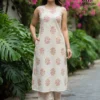 Madhuri Cotton Printed Flared Trending Kurti Pant Set
