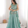 Mohini 7169 Salsa Crush Zari Embroidery Work Top Skirt Online Shopping