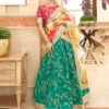 Zeel 7424 Art Silk Embroidery Work Wedding Wear Lehenga Choli