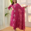 Zarin 23 Rayon Embroidery Work Office Wear Readymade Dress Surat
