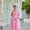 Zarin 24 Roman Silk Embroidery Party Wear Readymade Dress Collection