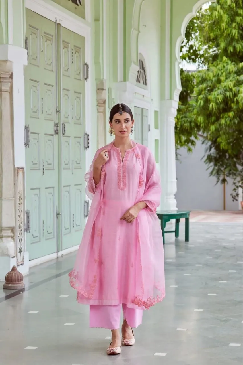 Zarin 24 Roman Silk Embroidery Party Wear Readymade Dress Collection