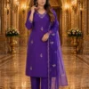 Zarin 25 Cotton Blend Silk Kurti Pent Dupatta Collection