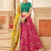 Zeel 7425 Art Silk Sequence Embroidery Work Lehenga Choli