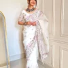 RBC Nandi Gold Crush Thread Work Festival Saree Collection