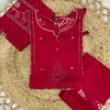 Beautiful Lila 153 Cotton Embroidery Hand Work Festival & Party Wear Readymade Dress 2026