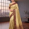 SS180 Morpankh Mercerised Silk Zari Work In Manufacturers Surat