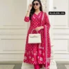 ATQ Cotton Anarkali Office Wear Readymade Dress Collection