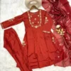 Stylish ATQ 2145 Chanderi Silk Embroidery Raksha Bandhan Dress Online Market 2026