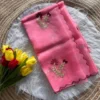 MHV Manashvi Organza Silk Hand Work Saree Collection