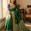 Laxmi 1099 Lichi Silk Wedding Wear Banarasi Saree Online Shopping