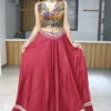 Latest WMT 8014 Rayon Cotton Gota Patti Work Navratri Chaniya Choli 2026