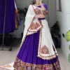 WMT 8050 Rayon Cotton Gamthi Mirror Work Tranding Navratri Collection
