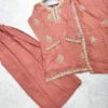 Latest Zarin Simar Vichitra Embroidery Festival Sharara Suit Collection 2026