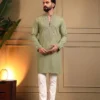 Buy VTR 128 Star Silk Embroidery Sequence Work Kurta Pyjama Collection 2026