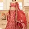 Zeel 7427 Art Silk Embroidery Work Lehenga Choli Online Shopping