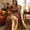 Laxmi 1100 Lichi Silk Wedding Wear Banarasi Sarees Wholesale