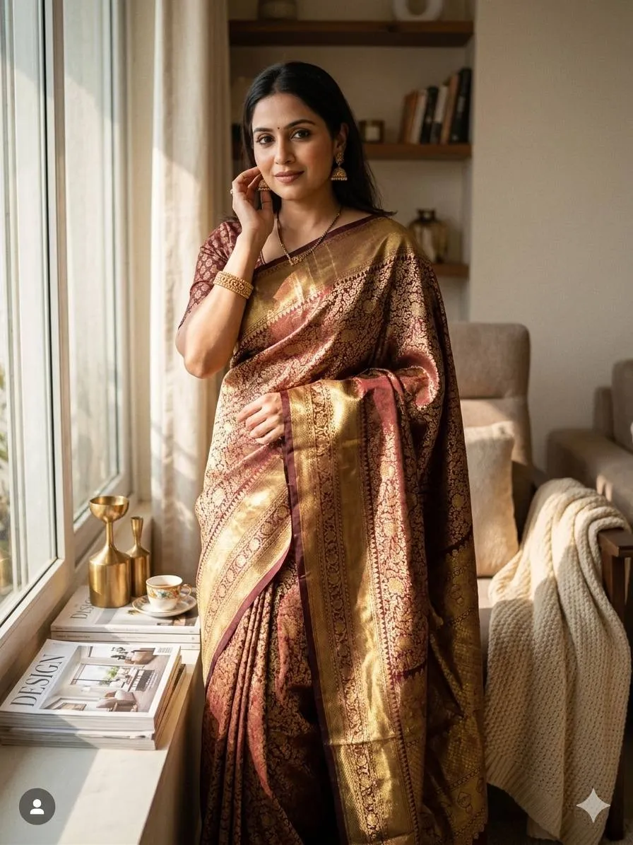 Beautiful Laxmi 1100 Lichi Silk Wedding Wear Banarasi Sarees Wholesale 2026