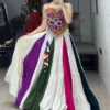 WMT 9148 Zankaar Silk Mirror Gamthi Work Navratri Lehenga Top 2026