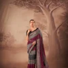 WMN 7201 Yutika Poly Mal Cotton Festival Saree