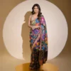 Tamanna 3480 Georgette Diamond Work Bollywood Style Saree