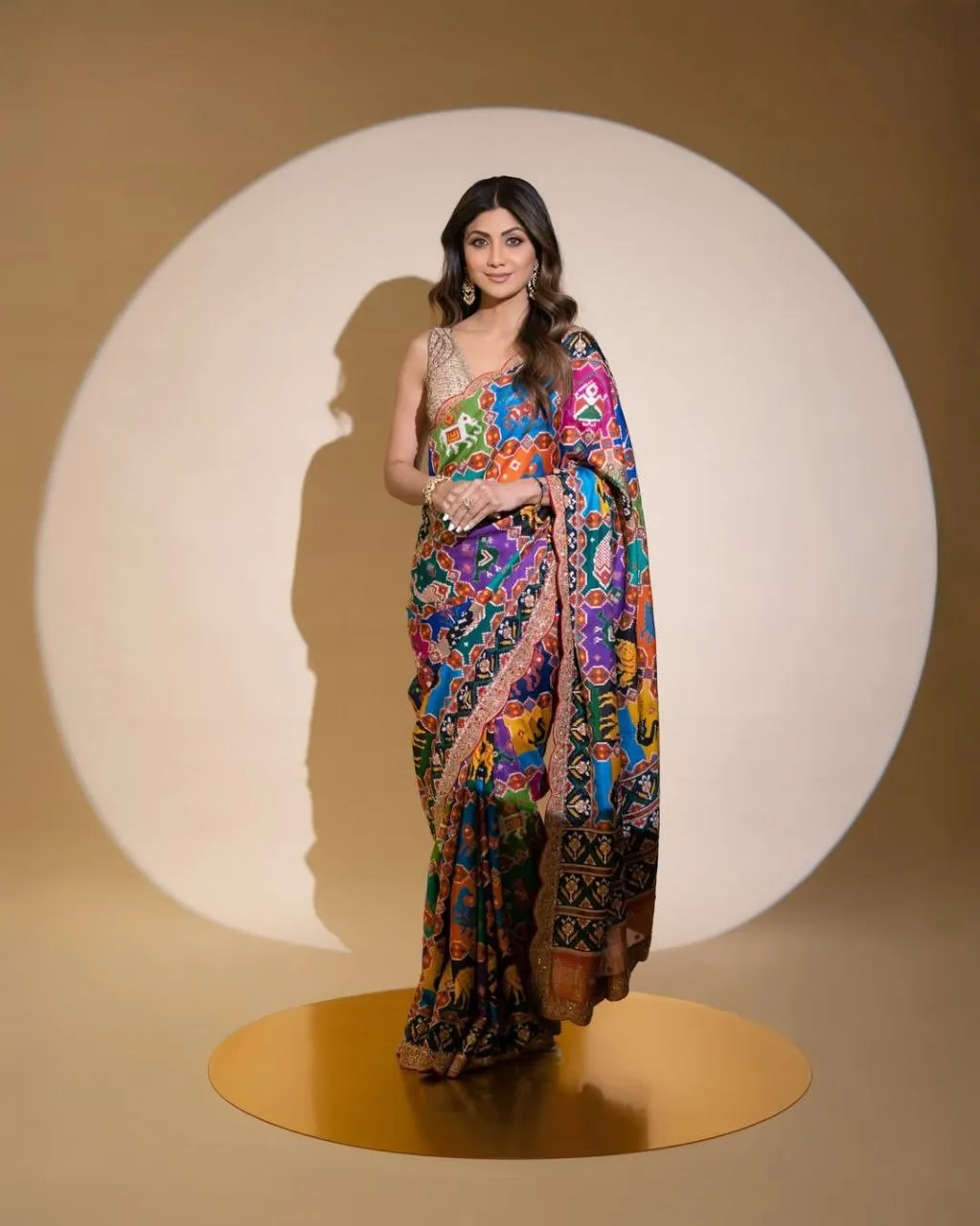 Tamanna 3480 Georgette Diamond Work Bollywood Style Saree