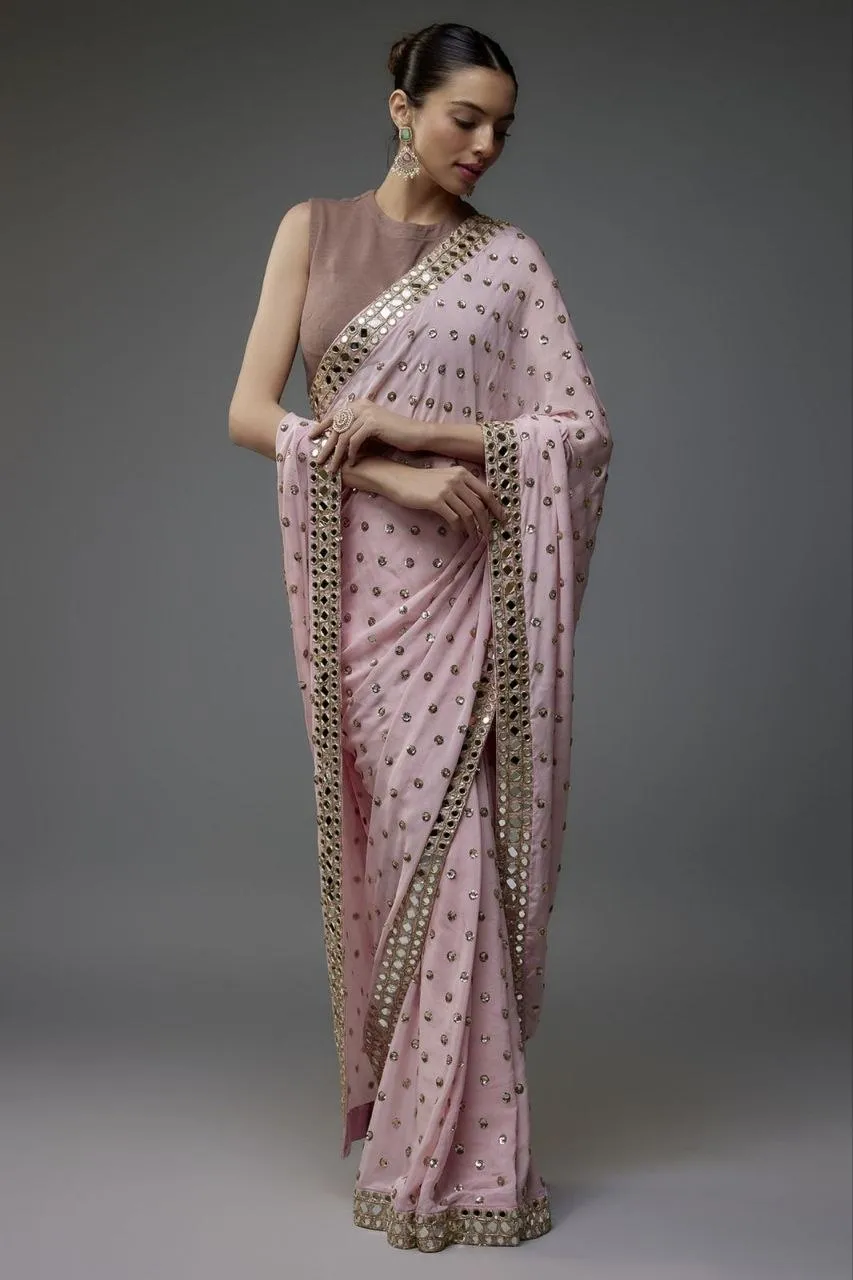 Tamanna 3469 Georgette Trending Bollywood Saree Online