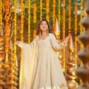 Zarin Mastani Chinon Silk Foli Work Gown Sharara Set Surat Online