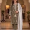 BV 465 Rayon Embroidery Work Readymade Dress Wholesale Surat