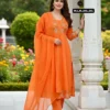 Latest Laxmy Cotton Anarkali Readymade Dress & Gown Wholesale Surat 2026