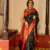 Rani 6096 Lichi Silk Jacquard Festival Saree Wholesale Surat