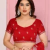 Kiara Hammers2 Chiffon Silk Embroidery Party Wear Saree Wholesale Surat