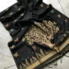 RGS Khadi Cotton khadi Zari Weaving Saree Wholesale Surat