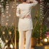 FFD French Crepe Embroidery Co Ord Set Wholesale Surat