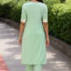FFD Art Silk Weaving Readymade Dress Wholesale Online Surat