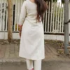 FFD Tesla Embroidery Office Wear Readymade Dress Wholesale Surat