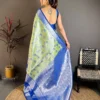 Beautiful Laxmi 999 Kanjivaram Silk Weaving Zari Work Saree Wholesale Surat 2026