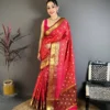 Launching Laxmi 1055 Banarasi Tissue Work Fesival & Wedding Saree Wholesale Surat 2026