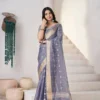 Latest Laxmi 1061 Linan Cotton Silk Weaving Zari Work Saree Wholesale Surat 2026