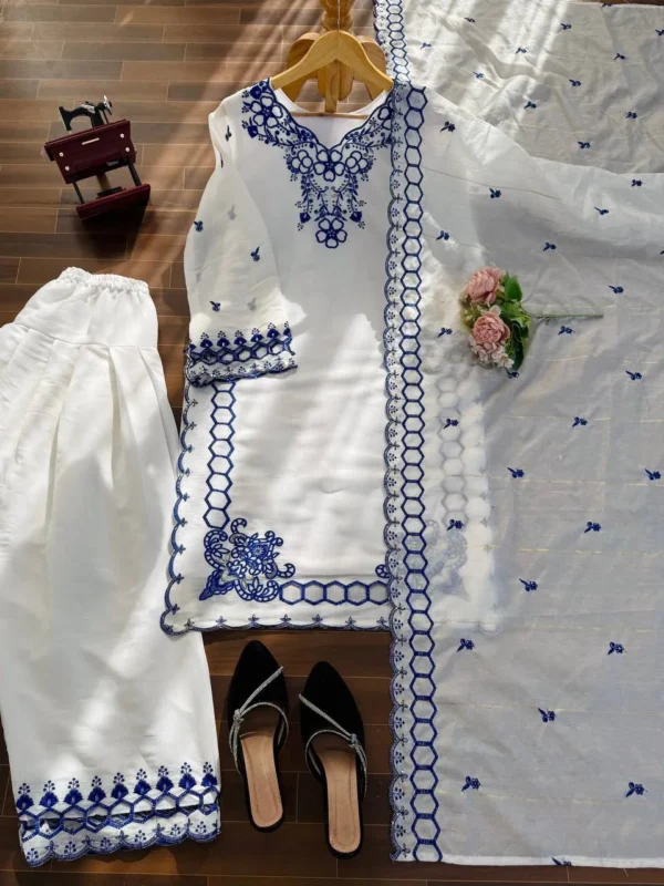 Buy Deepika 6018 Mul Chanderi Sequnce work Festival Readymade Drees Wholesale Surat 2026