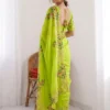 Beautiful Kiara Bijal Paper Silk Embroidery Saree Wholesale Surat 2026