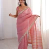 Latest RBC Raj Gharana Cotton Jari Work Designer Party Wear Saree Wholesale Surat 2026