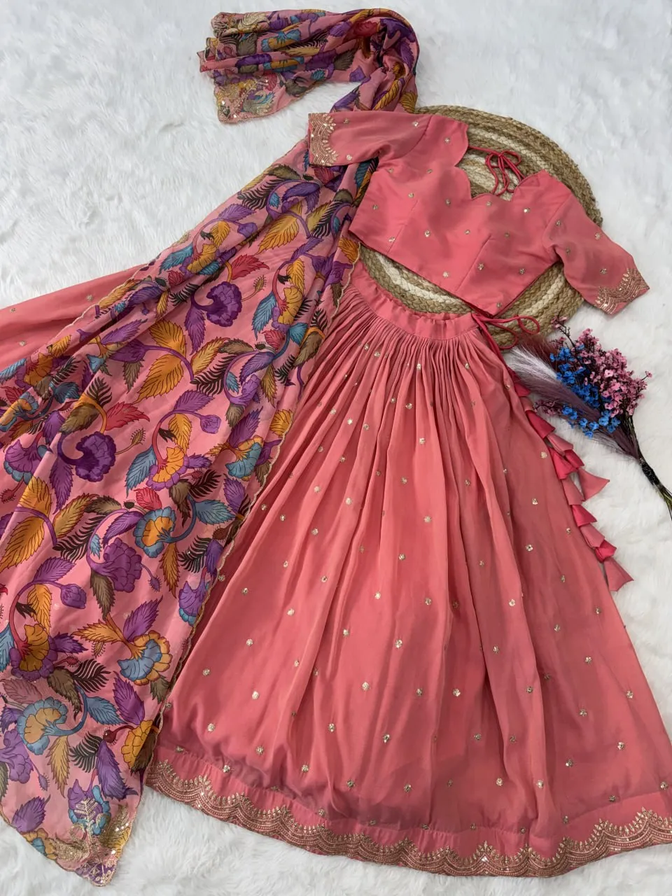 Stylish Moni 5069 Cosmos Silk Zari Embroidery Lehenga Choli Wholesale Surat 2026