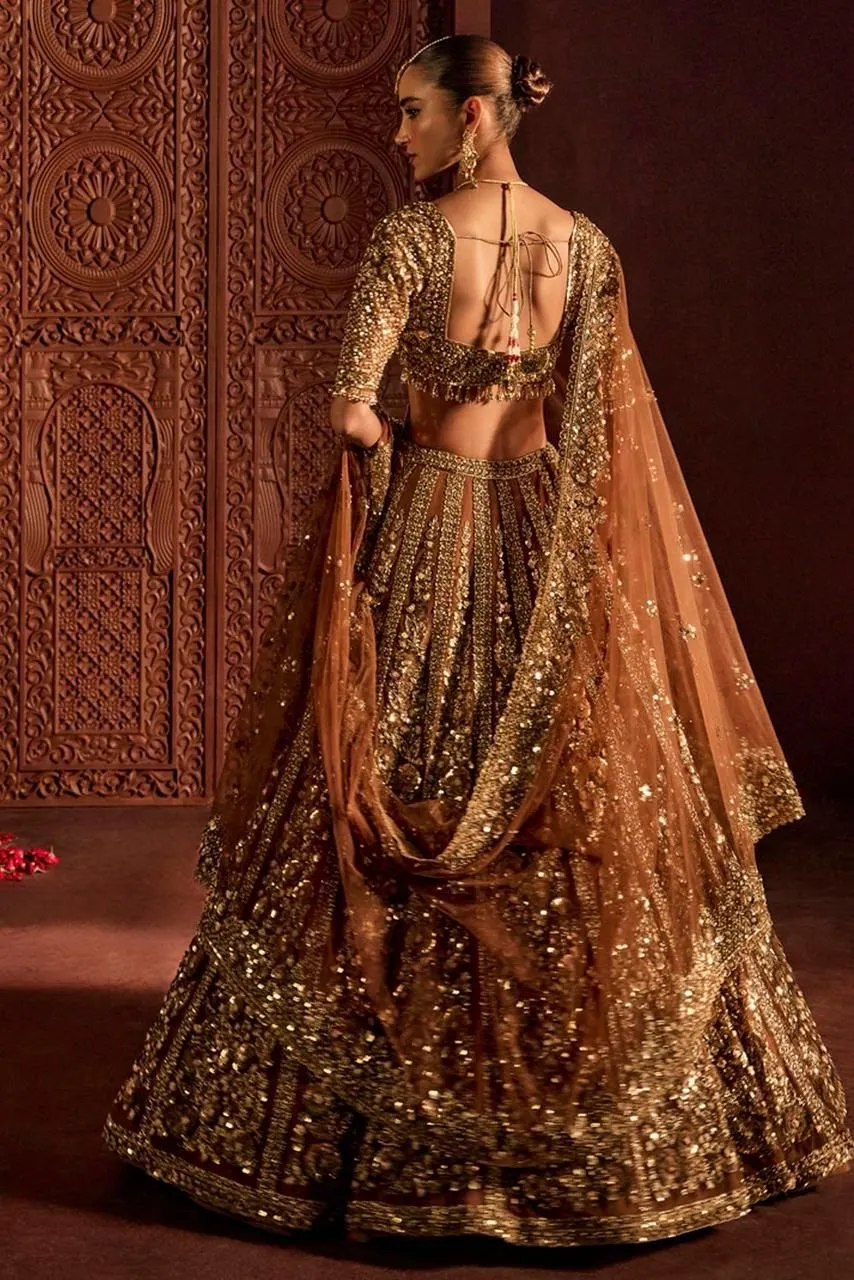 Latest SBD 1129 Butterfly Net Embroidery Wedding Bridal Lehenga Choli Wholesale Surat 2026
