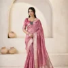 Launching Laxmi 1062 Linan Cotton Silk Weaving Party Wear Saree Wholesale Surat 2026