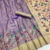 Launching Laxmi 1067 Tissue Silk Weaving Efstival Saree Wholesale Surat 2026