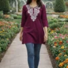 Stylish Yasu Jordar Cotton Festival & Office Wear Sort Kurti Wholesale Surat 2026